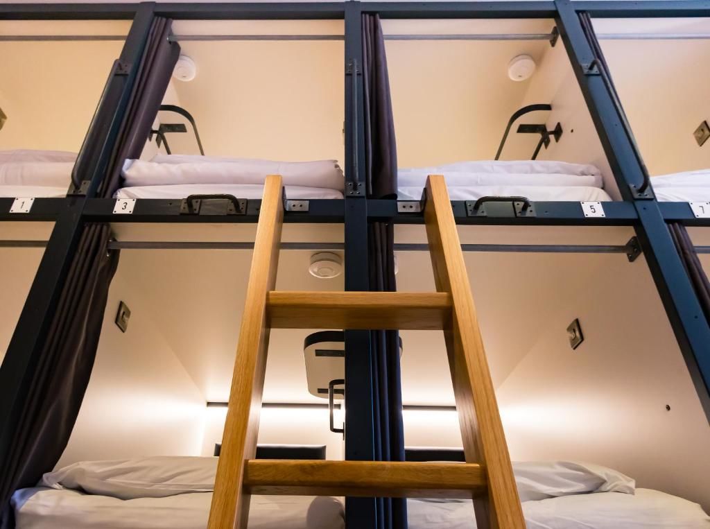 Хостелы Jacobs Inn Hostel Дублин