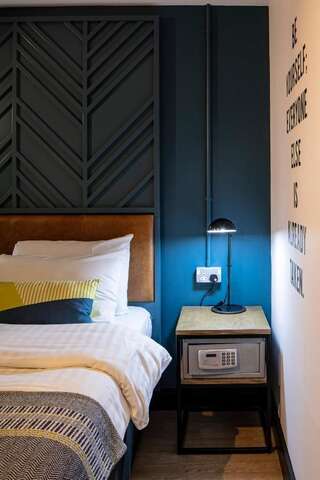 Хостелы Jacobs Inn Hostel Дублин Двухместный номер Делюкс с 1 кроватью-1