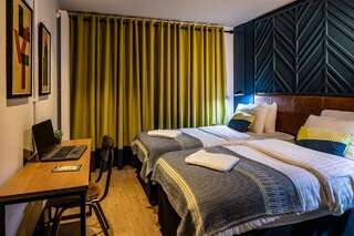 Хостелы Jacobs Inn Hostel Дублин Двухместный номер Делюкс с 2 отдельными кроватями-2