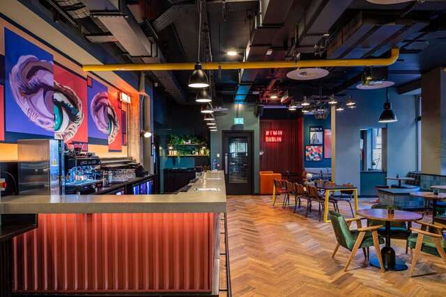 Хостелы Jacobs Inn Hostel Дублин-12