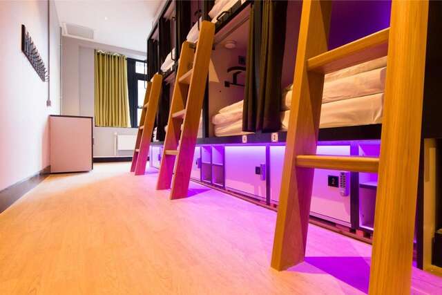 Хостелы Jacobs Inn Hostel Дублин-14