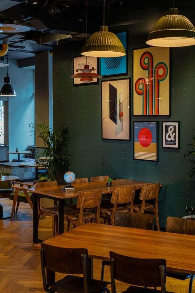 Хостелы Jacobs Inn Hostel Дублин-29
