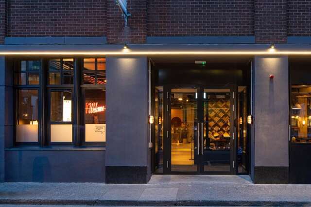 Хостелы Jacobs Inn Hostel Дублин-32