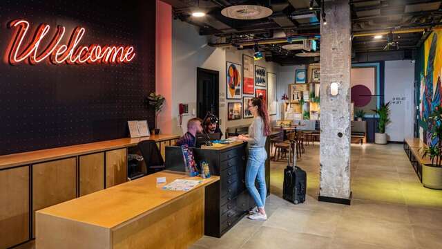 Хостелы Jacobs Inn Hostel Дублин-6