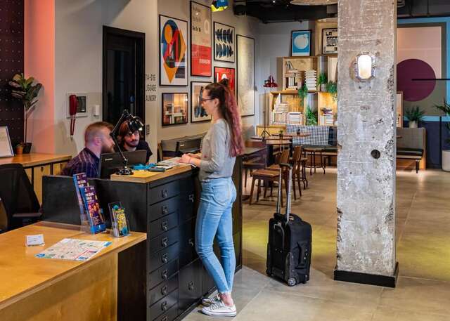Хостелы Jacobs Inn Hostel Дублин-42