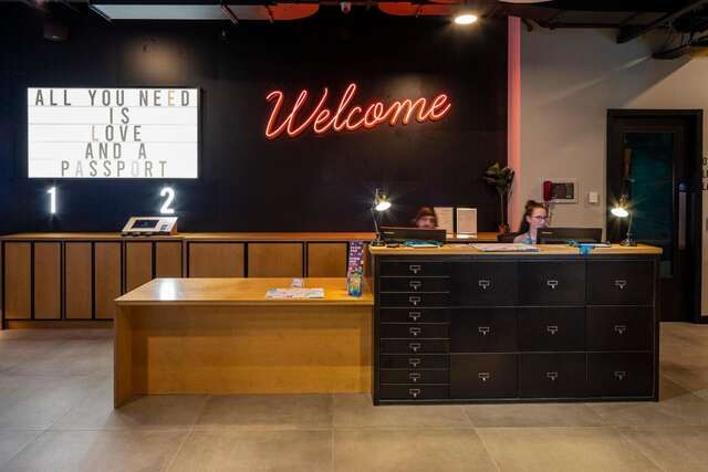 Хостелы Jacobs Inn Hostel Дублин-43