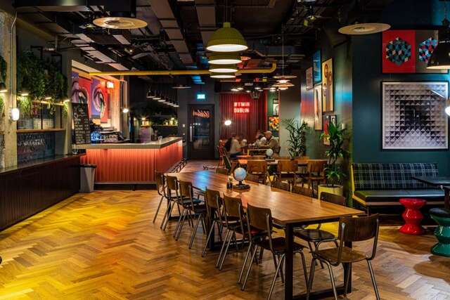 Хостелы Jacobs Inn Hostel Дублин-11
